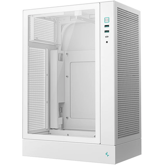  Корпус Deepcool CH170 Plus WH без БП, белый, Micro ATX/Mini-ITX 