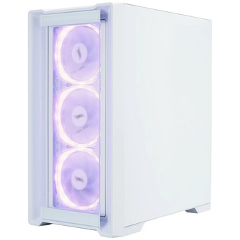  Корпус 1STPLAYER Trilobite T4-G Glass ARGB White (T4-G-WH-4FS7-W) / mATX / 4x120mm ARGB fans 