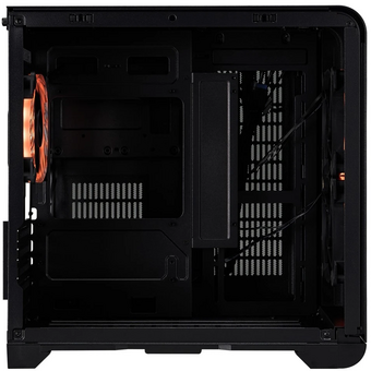  Корпус 1STPLAYER VT5 ARGB Black (VT5-BK-3FS7) / mATX / 3x120mm ARGB fans 