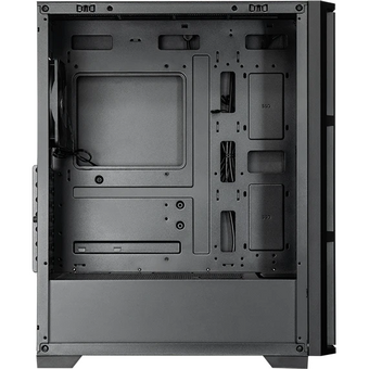  Корпус CHIEFTEC Pro Midi TG AS-02B-TG-OP без БП, боковая панель из закаленного стекла, черный, ATX 