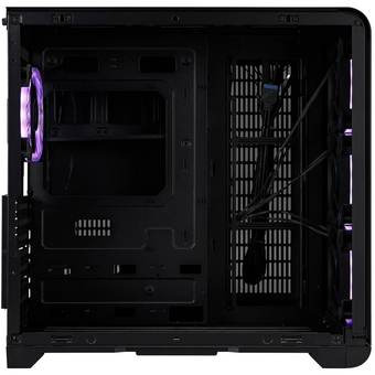  Корпус 1STPLAYER VT7 ARGB Black (VT7-BK-4FS7) / ATX / 4x120mm ARGB fans 