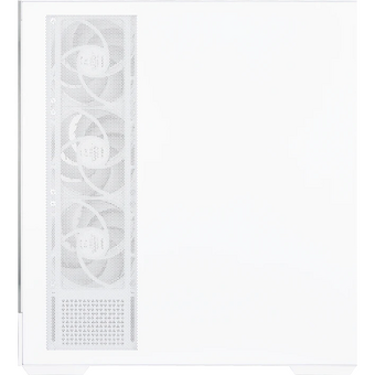  Корпус ZALMAN P40 DS, ATX, White, Window, 9.1-inch LCD screen, 2xCombo(2.5” or 3.5”), 1x2.5”, 1xUSB Type-C, 2xUSB3.0, Side 3x120mm ARGB, Rear 1x120mm 
