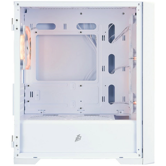  Корпус 1STPLAYER Trilobite T4-G Glass ARGB White (T4-G-WH-4FS7-W) / mATX / 4x120mm ARGB fans 