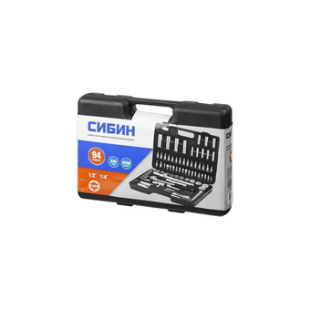  Набор инструментов СИБИН 27765-H94 94 предмета 