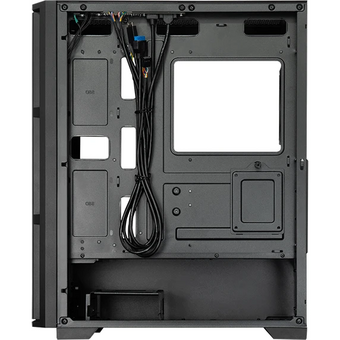  Корпус CHIEFTEC Pro Midi TG AS-02B-TG-OP без БП, боковая панель из закаленного стекла, черный, ATX 