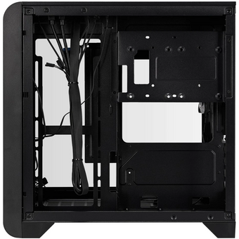  Корпус 1STPLAYER VT5 ARGB Black (VT5-BK-3FS7) / mATX / 3x120mm ARGB fans 