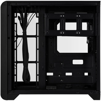  Корпус 1STPLAYER VT7 ARGB Black (VT7-BK-4FS7) / ATX / 4x120mm ARGB fans 