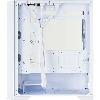  Корпус 1STPLAYER Trilobite T4-G Glass ARGB White (T4-G-WH-4FS7-W) / mATX / 4x120mm ARGB fans 