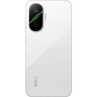  Смартфон Xiaomi Poco F7 12/256Gb белый 66363 