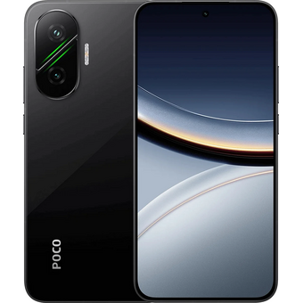  Смартфон Xiaomi Poco F7 12+256Gb черный (MZB0KFXRU) 