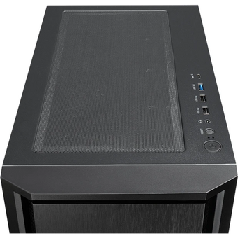  Корпус CHIEFTEC Pro Midi TG AS-02B-TG-OP без БП, боковая панель из закаленного стекла, черный, ATX 