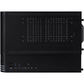  Корпус 1STPLAYER VT5 ARGB Black (VT5-BK-3FS7) / mATX / 3x120mm ARGB fans 