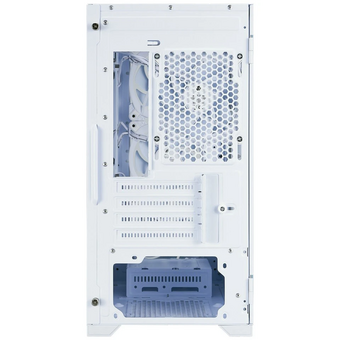  Корпус 1STPLAYER Trilobite T4-G Glass ARGB White (T4-G-WH-4FS7-W) / mATX / 4x120mm ARGB fans 