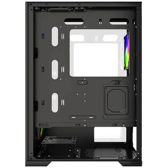  Корпус Powercase Mistral B415 (CMAB415-A4), Tempered Glass, 4x 120mm ARGB PWM Fans, чёрный, ATX 