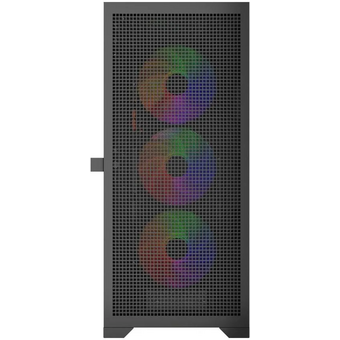  Корпус Powercase Mistral B415 (CMAB415-A4), Tempered Glass, 4x 120mm ARGB PWM Fans, чёрный, ATX 