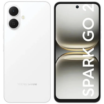  Смартфон Tecno Spark Go 2 4/128Gb белый 