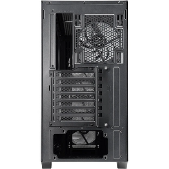  Корпус CHIEFTEC Hunter 3 GS-03B-OP без БП, боковая панель из закаленного стекла, 3xARGB LED 120мм спереди, 1xARGB LED 120мм сзади 