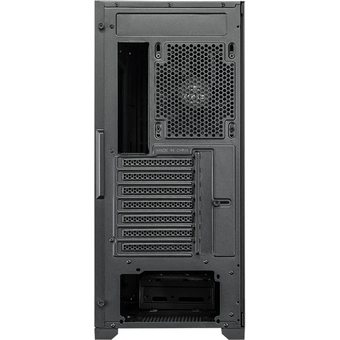  Корпус CHIEFTEC Pro Midi TG AS-02B-TG-OP без БП, боковая панель из закаленного стекла, черный, ATX 