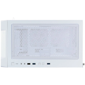  Корпус 1STPLAYER Trilobite T4-G Glass ARGB White (T4-G-WH-4FS7-W) / mATX / 4x120mm ARGB fans 