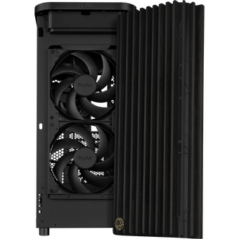  Корпус ASUS Proart PA401 Wood MESH PWM Black (90DC00M0-B39040) 