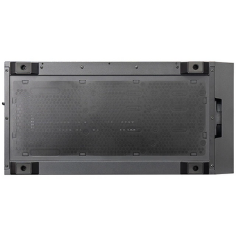  Корпус CHIEFTEC Hunter 3 GS-03B-OP без БП, боковая панель из закаленного стекла, 3xARGB LED 120мм спереди, 1xARGB LED 120мм сзади 