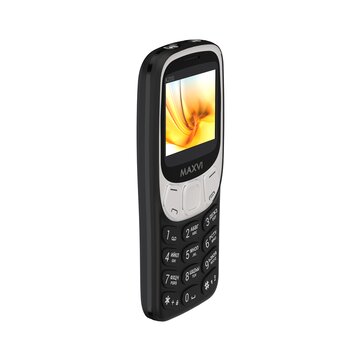  Мобильный телефон Maxvi K200 black 
