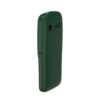  Мобильный телефон Maxvi K200 dark green 