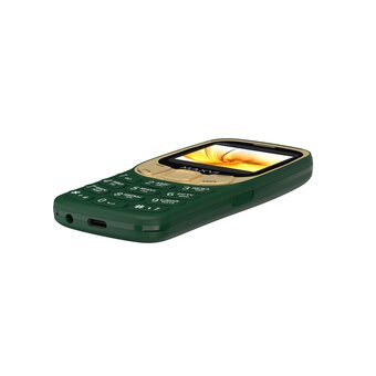  Мобильный телефон Maxvi K200 dark green 