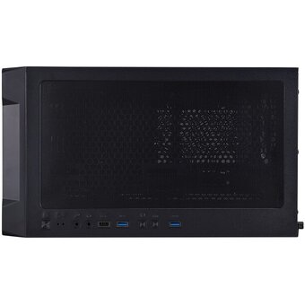  Корпус 1STPLAYER Trilobite T4-G Glass ARGB Black (T4-G-BK-4FS7) / mATX / 4x120mm ARGB fans 