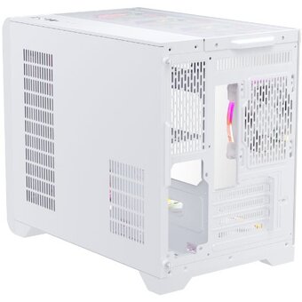  Корпус 1STPLAYER VT6 ARGB White (VT6-WH-3FS7-W) / mATX / 3x120mm ARGB fans 