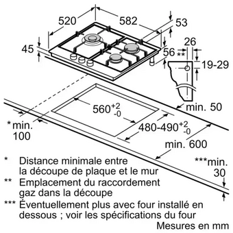  Варочная поверхность BOSCH PPC6A6I40O Serie 6 черная 