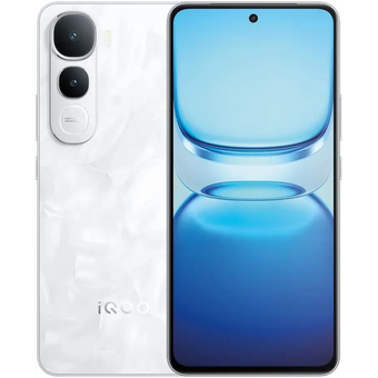  Смартфон iQOO Z10 Lite 128Gb 8Gb белый 2Sim 5670438 