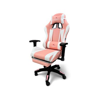  Кресло игровое Calviano 1585 розовый 