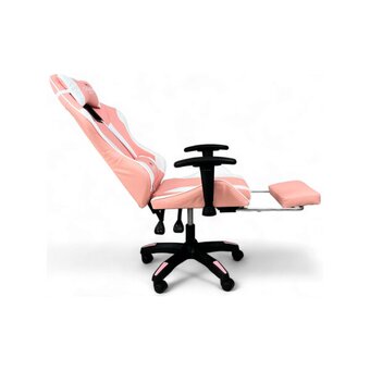  Кресло игровое Calviano 1585 розовый 