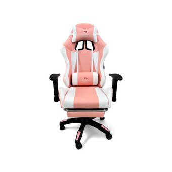  Кресло игровое Calviano 1585 розовый 