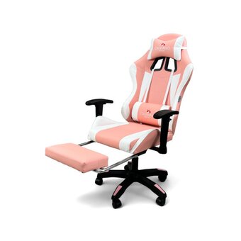  Кресло игровое Calviano 1585 розовый 