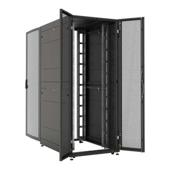 Шкаф серверный ЦМО ШТК-СП-42.8.12-88АА-9005 напольный 42U 800x1200мм черный 