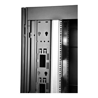  Шкаф серверный ЦМО ШТК-СП-42.8.12-88АА-9005 напольный 42U 800x1200мм черный 