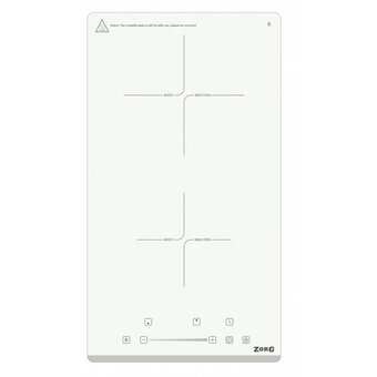 Варочная поверхность ZorG INO31 White 