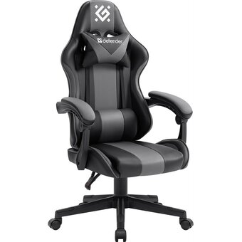  Кресло игровое Defender Cosmic 64479 черный/серый 