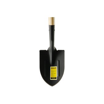  Лопата автомобильная ZINLER Z1.9H5G (ЛТЧ5р) с деревянным черенком 