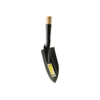  Лопата автомобильная ZINLER Z1.9H5G (ЛТЧ5р) с деревянным черенком 