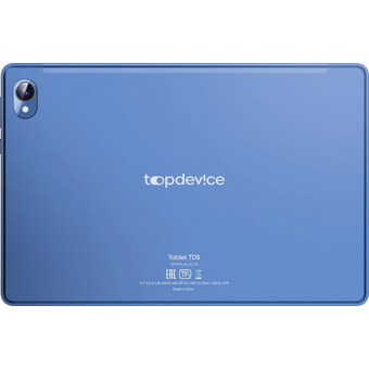  Планшет Topdevice TD5 (TDT4771_4G_G_CIS) LTE 4/128GB синий 
