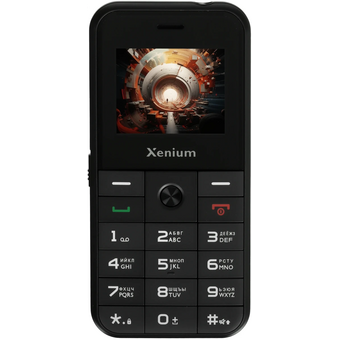  Мобильный телефон Philips Xenium X718 Black 