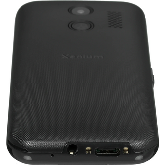  Мобильный телефон Philips Xenium X718 Black 