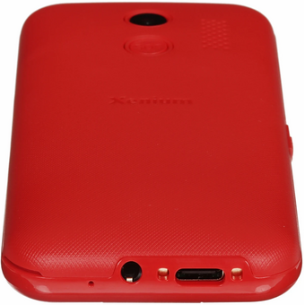  Мобильный телефон Philips Xenium X718 Red 