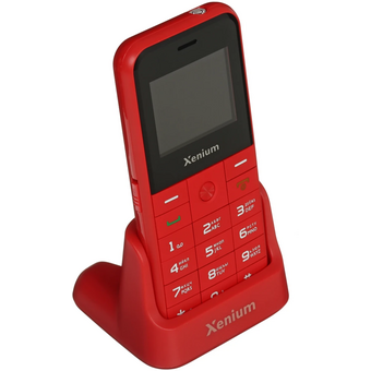  Мобильный телефон Philips Xenium X718 Red 