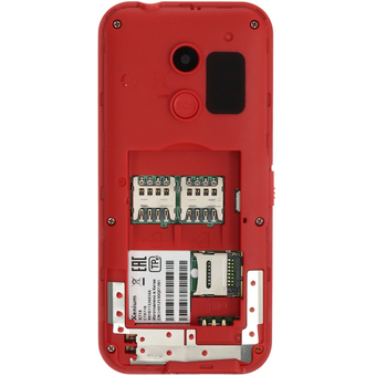  Мобильный телефон Philips Xenium X718 Red 
