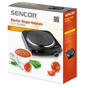  Настольная плита Sencor SCP 1504BK 