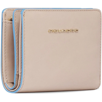  Кошелек женский Piquadro Blue Square PD6660B2R/RO2 кожа натуральная, пудровый 